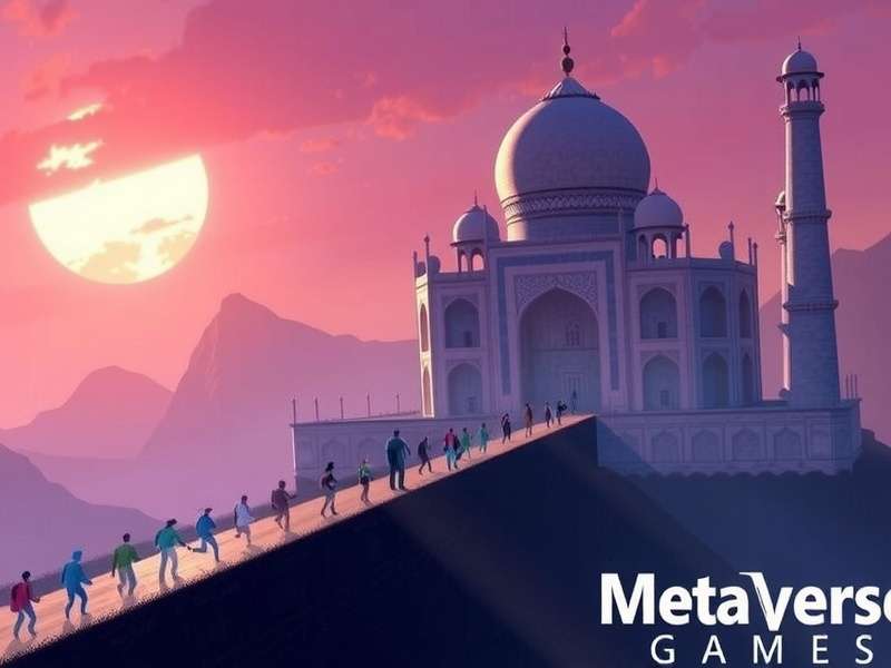 Metaverse Game India Studio Interior