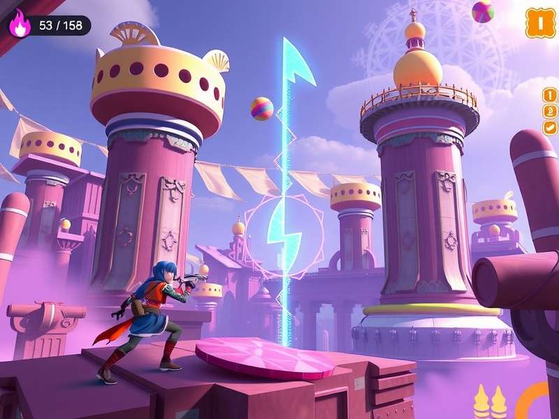 VR Arena Combat Game